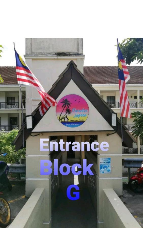 Port Dickson Seaview Homestay Eksteriør billede